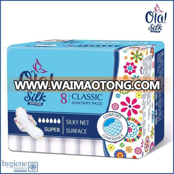 Women sanitary napkin - feminine hygiene pads