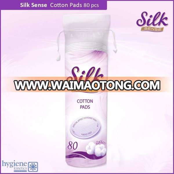 Cotton pad - Silk Sense - 80 pcs